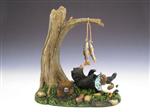 PDB53 Black Bear with Tree